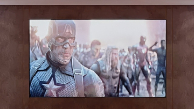 Дизайн домашнего кинотеатра в ОАЭ