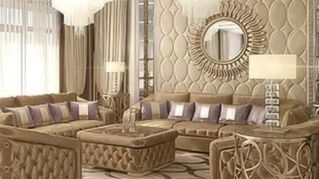 Luxury interior design at AKOYA DAMAC Hills Dubai