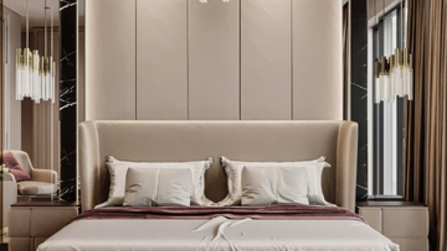 Роскошная мастер-спальня — интерьер и дизайн