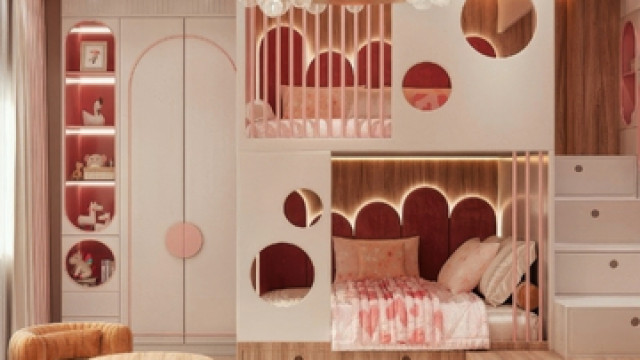 Creating Magical Dreams: A Guide to Girls' Bedroom Interior Design & Fit-out