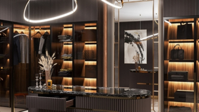 Дизайн гардероба премиум-класса