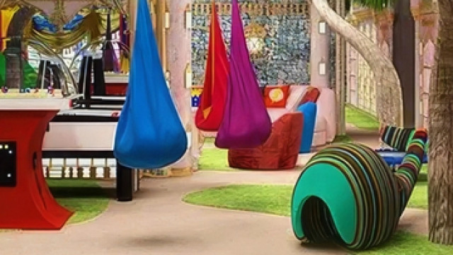 Kinder play room interior by Katrina Antonovich