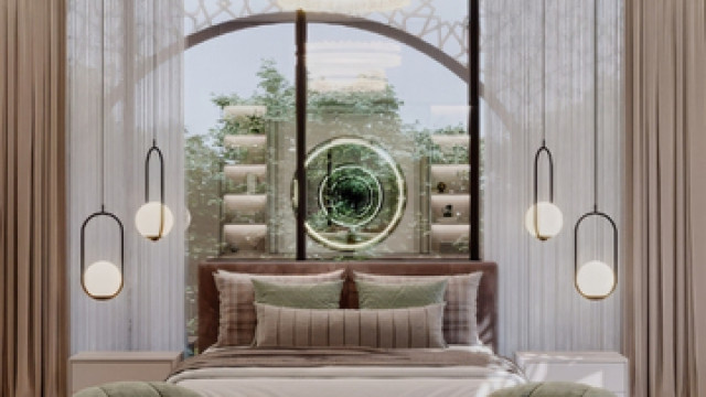 Children's Rooms Interior Moderm Classic