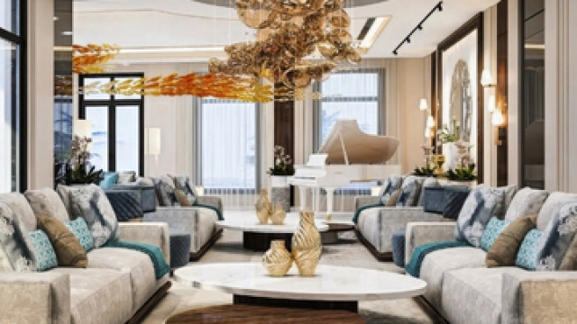 Дизайн роскошного дома — премиальный интерьер