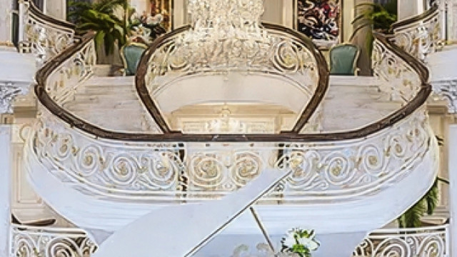 Sophisticated designer villa interior