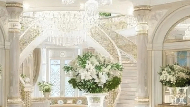 Villa interior design in Doha