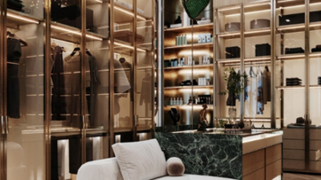 interior design Dubai wardrobe