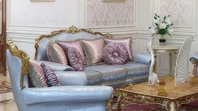 LUXURY FURNITURE FOR ROYAL VILLA IN DUBAI