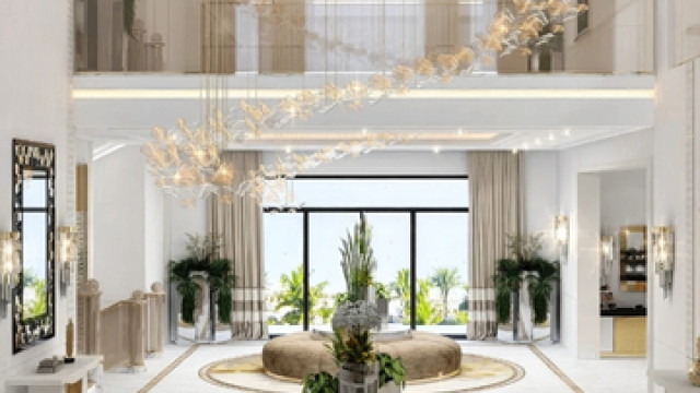 Modern villa Interior design in Mohammed bin Rashid District 1