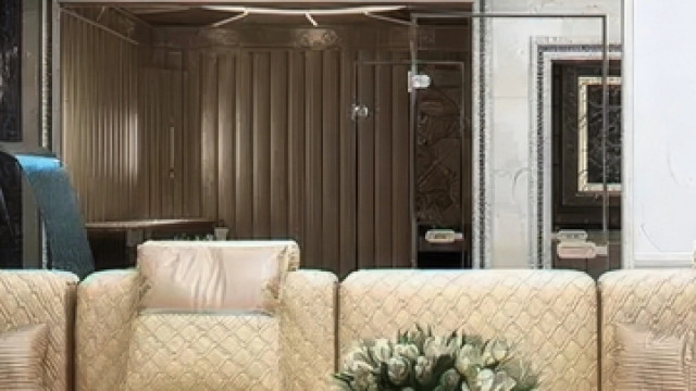 Дизайн современной виллы в США