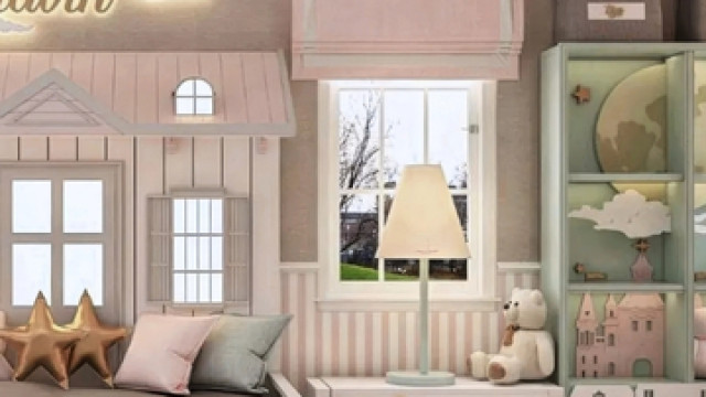 GIRLS BEDROOM INTERIOR DESIGN