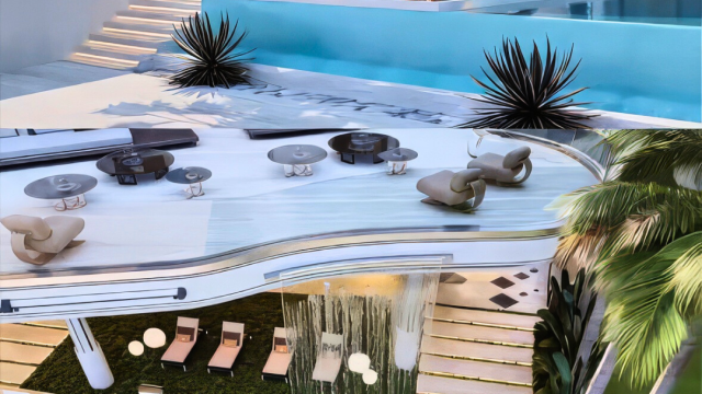 Damac Hills Landscape Design Villa