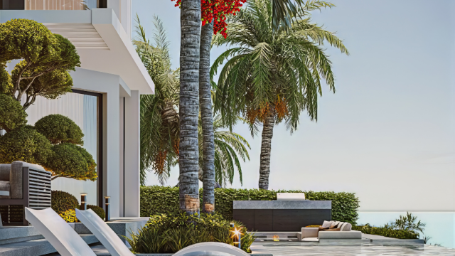 Luxurious Landscape design in Riyadh