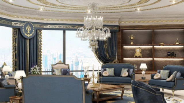 Dubai Burj Khalifa - VIP Office