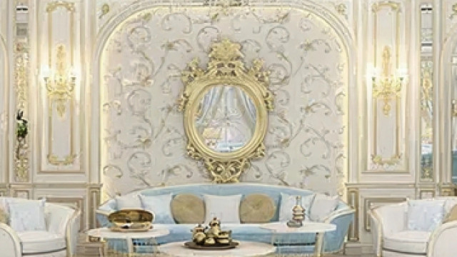 Best villa interior design project