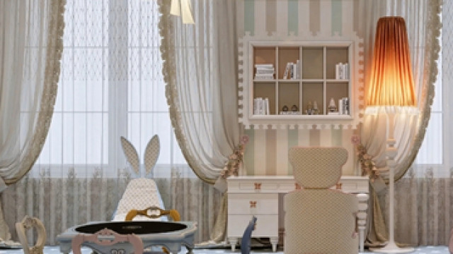 Kid`s Room Design Idea