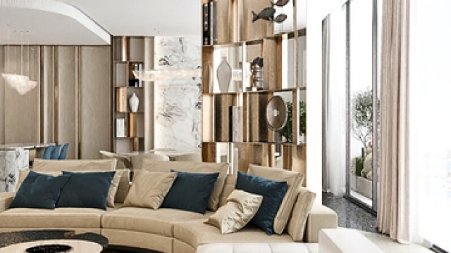 ROYAL ATLANTIS FIT-OUT FURNITURE APARTMENT