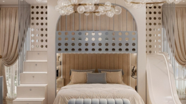 Cozy Children's Rooms Design Dubai