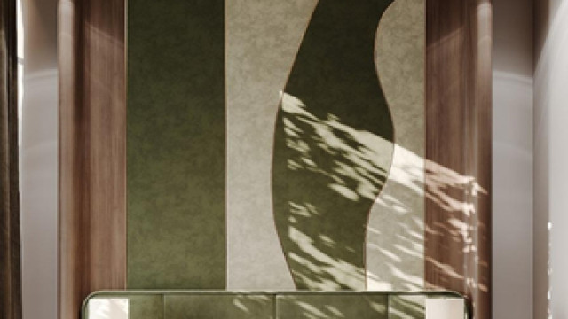 Bright Bedroom Interior