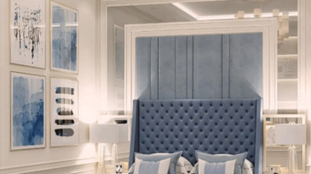 DUSTY BLUE BEDROOM DESIGNS FOR BOYS