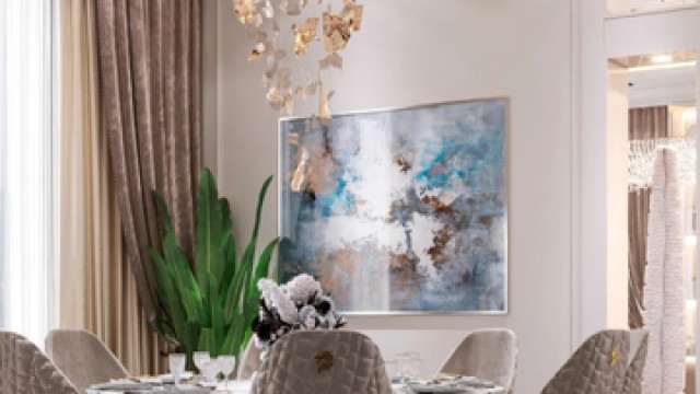 Stylish Apartment Decorating Idea