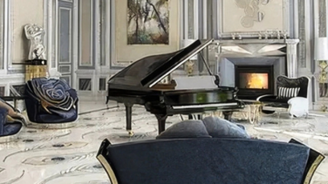 Аристократичный дизайн интерьера элитного дома