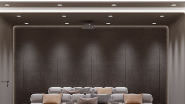 Интерьер домашнего кинотеатра: передовые технологии для кинематографического опыта