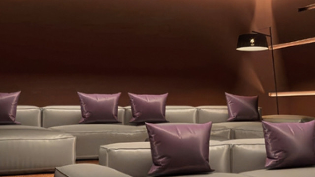 Luxurious Home Cinema Interior Design: Aesthetic Excellence