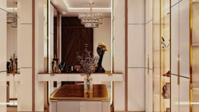 2023 Trends in Modern Luxury Dressing Room