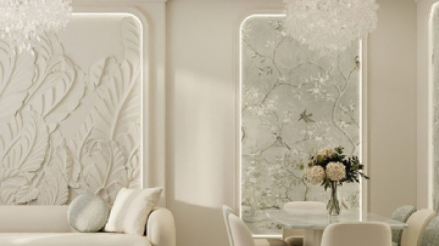 Elegant Apartment Interior Design in Dubai