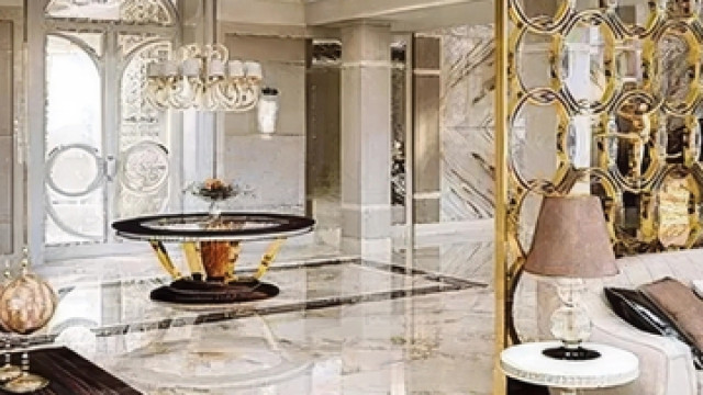 Interior Design Villa in the Oriental style