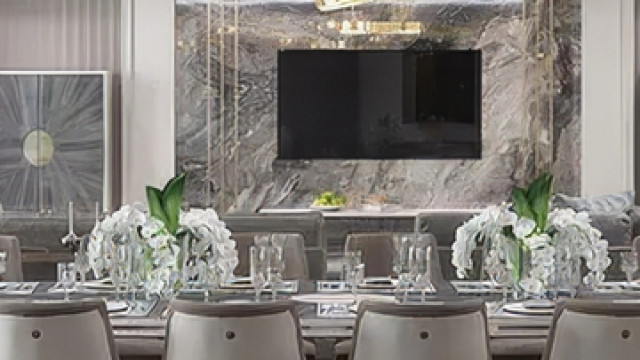 Luxuriously designed apartment