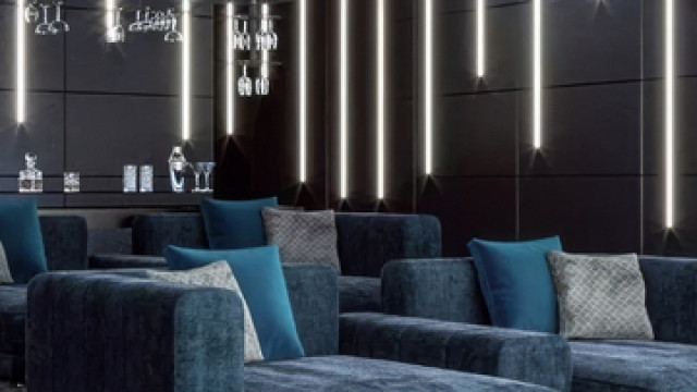 INTERIOR DESIGN LUXURY CINEMA ROOM