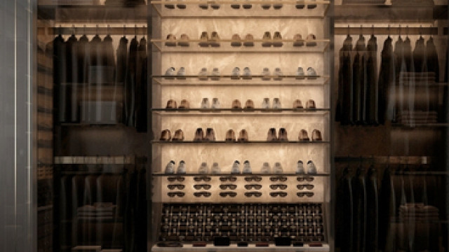 Cozy Dressing Room Design