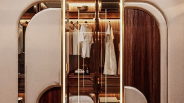 Dressing Room Interior