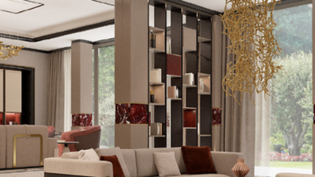 تصميم أثاث فندقي فاخر في الامارات