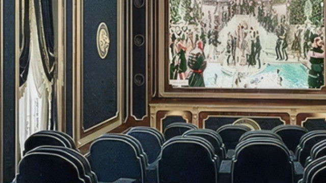 تصميم سينما منزلية عصرية