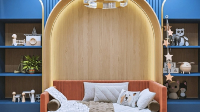 Innovative Interior Design for Kids' Bedrooms by Antonovich Group