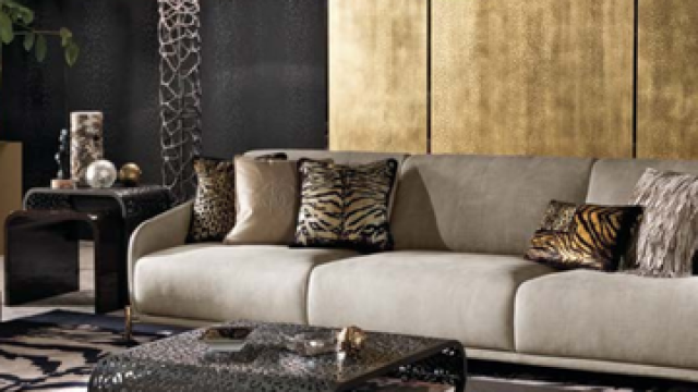Luxury furniture interior