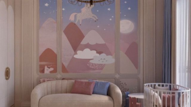 Contemporary Children's Room for Boys