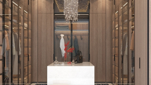 Идеи дизайна гардеробной