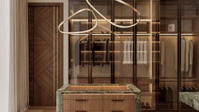 Dressing Room Interior Palm Jumeira