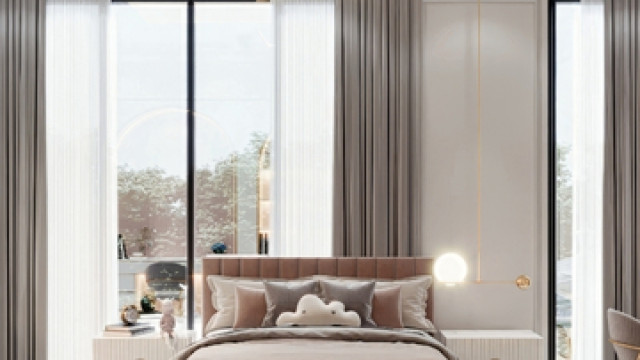 Comfortable Kid`s Bedroom Design Idea