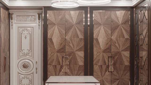 Master Dressing Room Design Idea