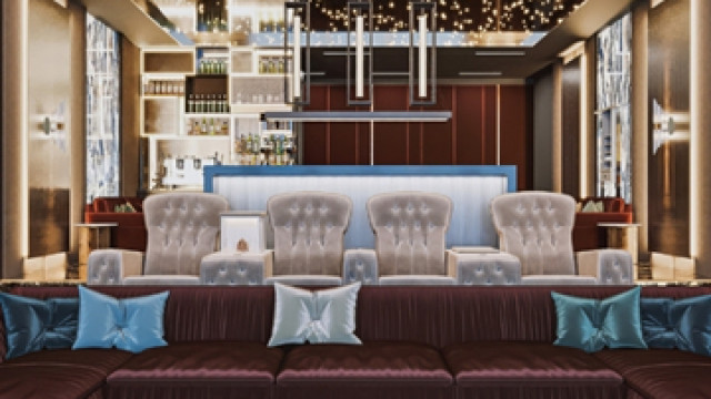 Дизайн домашнего кинотеатра и игровой комнаты