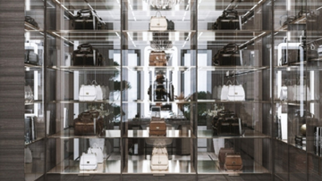 Современный дизайн гардеробной в Дубае — Антонович Дизайн