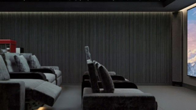 Newest Trend in Modern Home Cinema