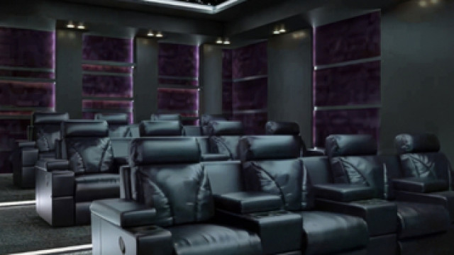 Современные технологии и вечная эстетика: люксовый домашний кинотеатр