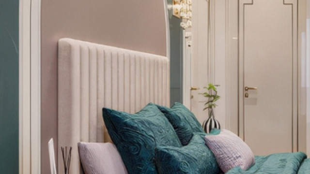 Kids room interior for girls