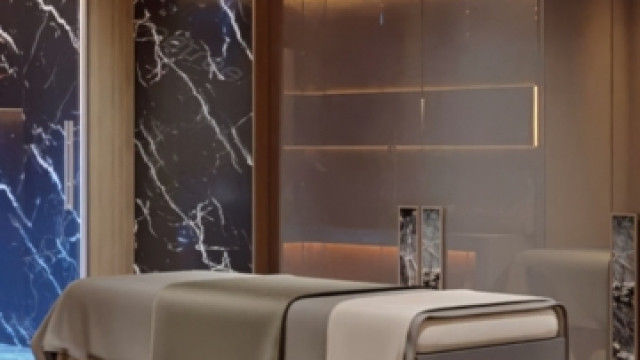 Interior Design of the Spa